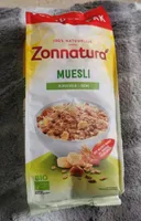 Muesli rijkgevuld