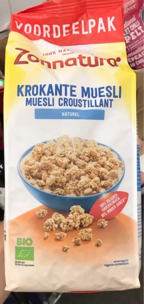 Muesli krokante