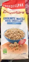 Muesli krokante