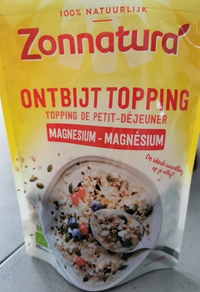 Ontbijttopping