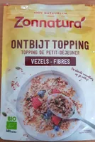 Topping de petit dejeuner
