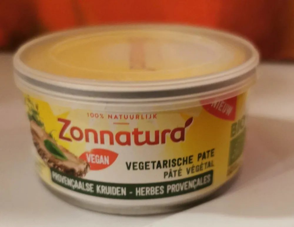 Pâté végétal