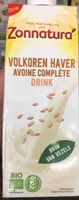 Volkoren haverdrink