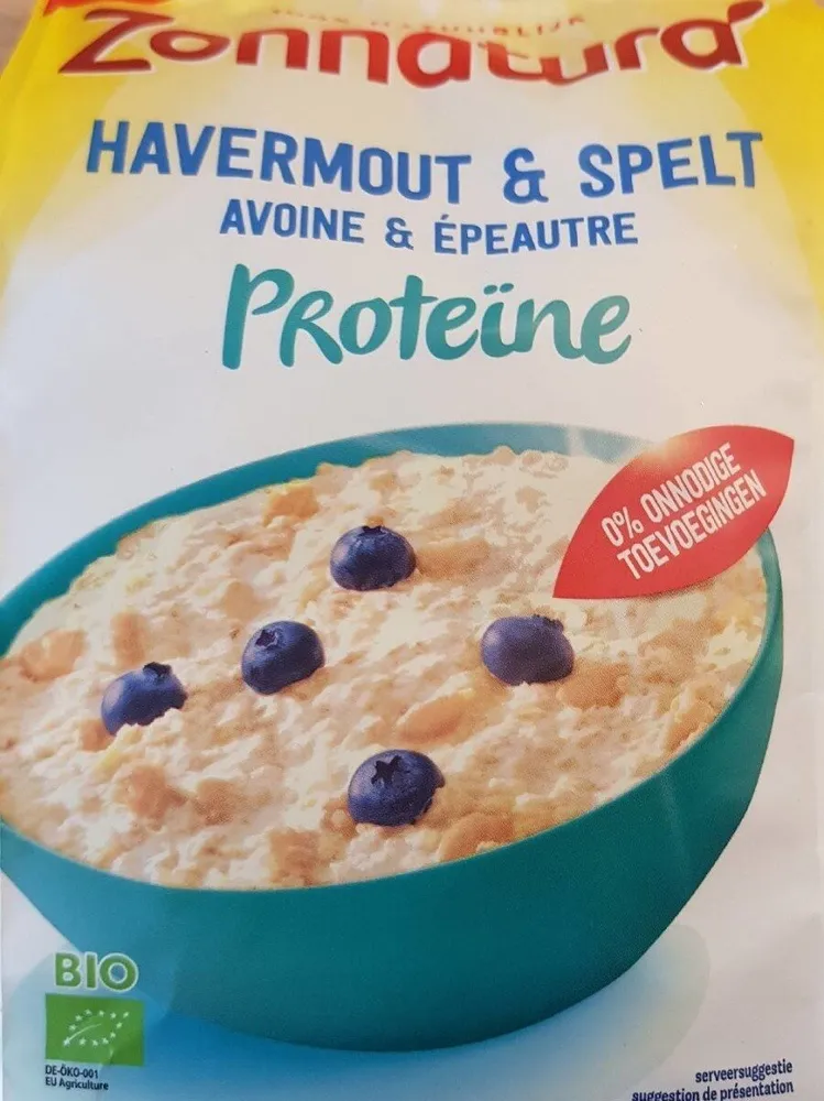 Havermout en spelt