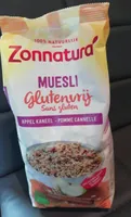Muesli glutenvrij appel kaneel