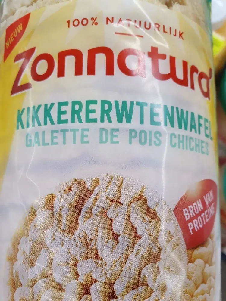 Kikkererwtenwafel