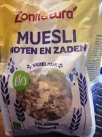 Muesli noten&amp;zaden %suiker