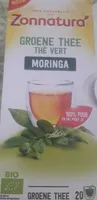 Groene thee moringa