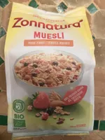 Zonnatura Muesli Fruits rouges