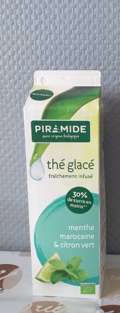 Thé  glacé