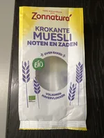 Krokante muesli noten & zaden