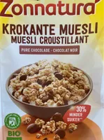Krokante muesli pure chocolade