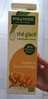 Thé glacé fraîchement infusé