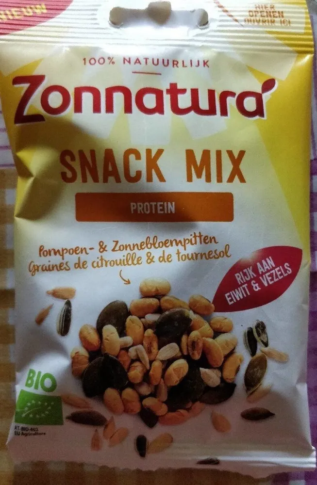 Snackmix protein