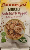 Muesli rode biet & appel