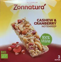 Cashew & cranberry