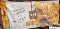 DERIT Vollkornhonigkuchen, Honig