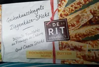 Biscuits feuilletée au fromage de chèvre