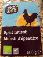 Muesli d'épeautre