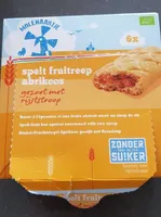Spelt fruit bar apricot