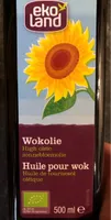 Huile pour wok