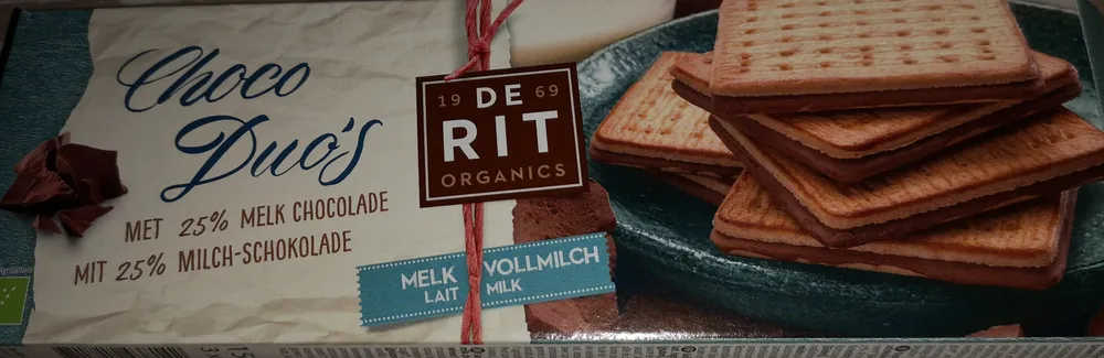 Choco Duo´s Vollmilch