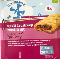 Spelt fruitreep rood fruit