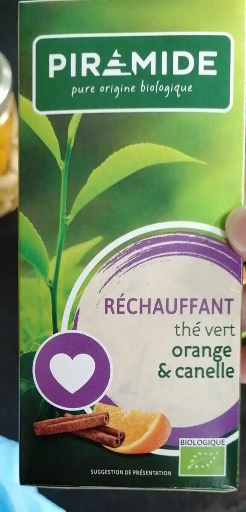 The vert orange cannelle