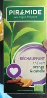 The vert orange cannelle