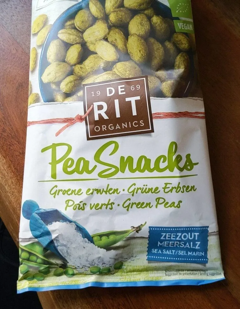 Pea Snacks