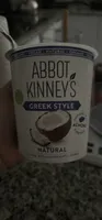 GREEK STYLE NATURAL Coconut with live yoghurt cultures