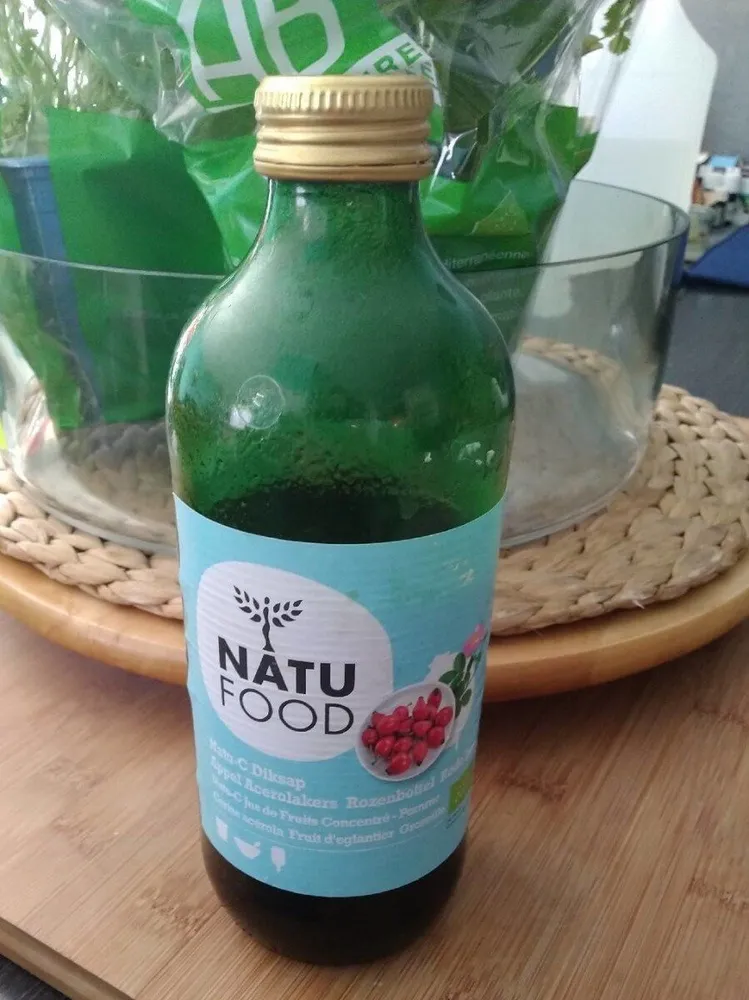 Jus de fruits concentré