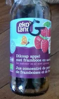 Just concentré de pomme, de framboises et de fraises