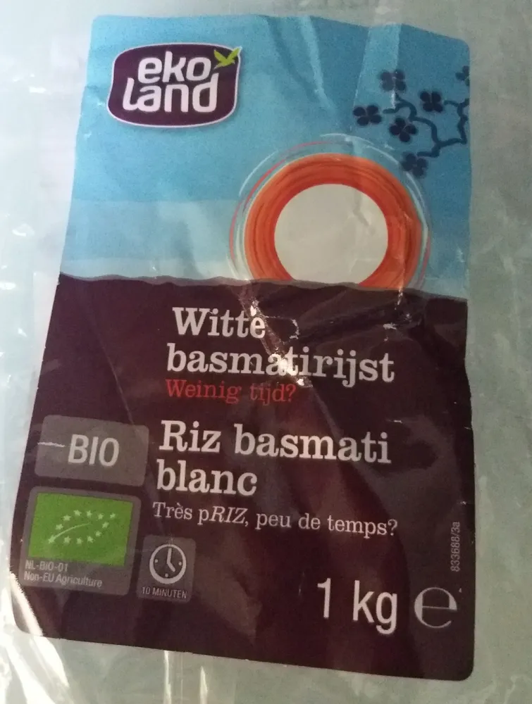 Riz basmati blanc