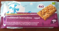 Fruitbiscuit bosvruchten - appel