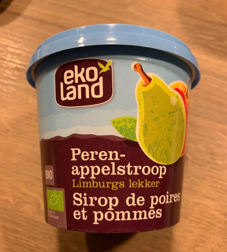 Sirop de poires et pommes