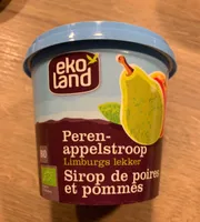Sirop de poires et pommes