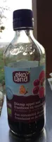 Jus concentre pomme, framboise et canneberge