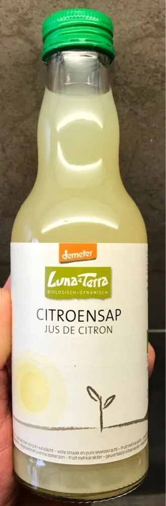Jus de citron