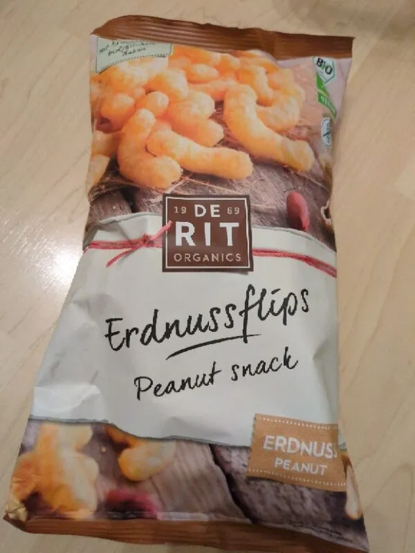 Erdnussflips