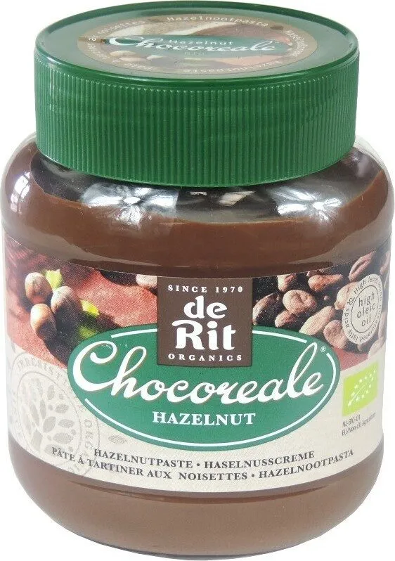 Pâte à Tartiner Au Cacao & Noisettes Bio Chocoreale - - De Rit