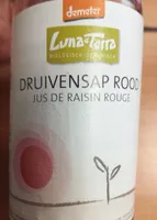 Jus de raisin rouge