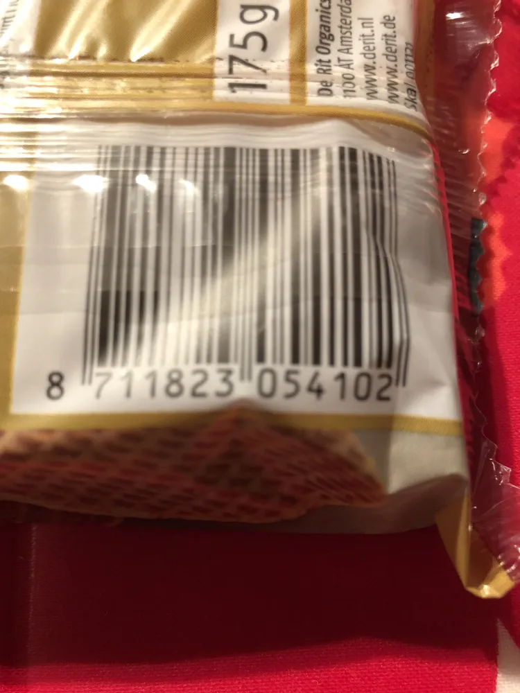 Gaufrettes Au Miel Bio - - De Rit