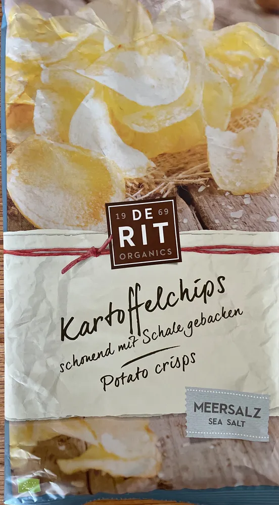 Kartoffelchips Meersalz