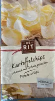 Kartoffelchips Meersalz