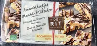 Biscuit au beurre Amandes