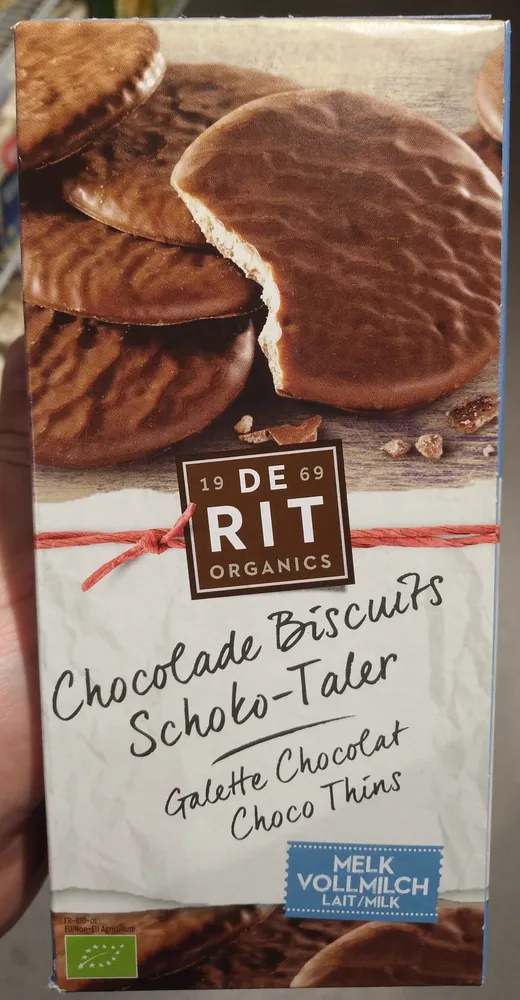 Schoko-taler Vollmilch
