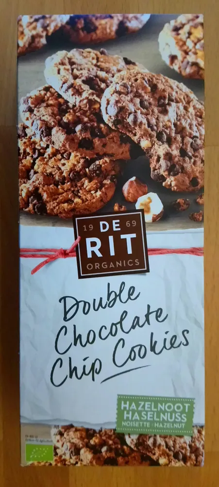 Double chocolate chip cookies