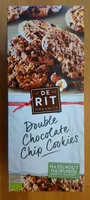 Double chocolate chip cookies