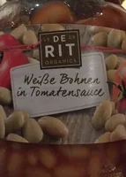 Weiße Bohnen in Tomatensauce